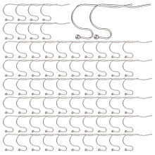 SUNNYCLUE 160Pcs 316 Surgical Stainless Steel Earring Hooks STAS-SC0005-37