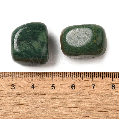 Natural African Jade Beads G-O029-08S-1
