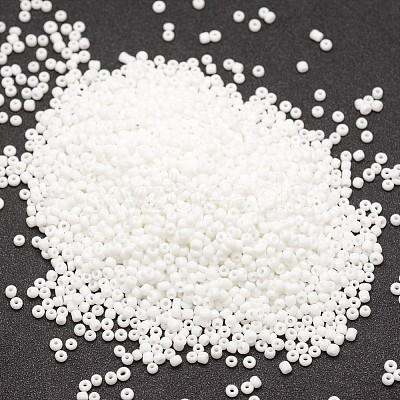 15/0 Glass Seed Beads SEED-J014-F15-41-1