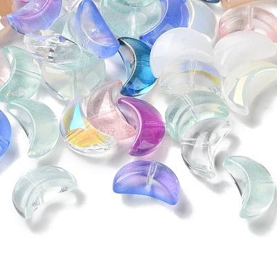 Transparent Glass Beads GLAA-O023-11-1