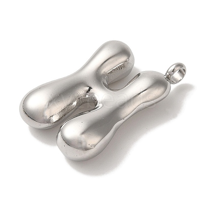 Non-Tarnish 304 Stainless Steel Pendants STAS-M017-08P-08-1