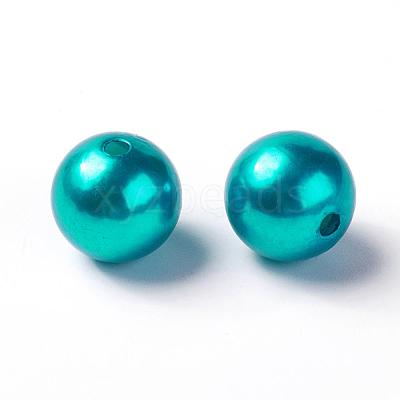 Imitation Pearl Acrylic Beads PL614-23-1
