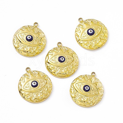 PVD Vacuum Plating 201 Stainless Steel Pendants STAS-J401-VC809-1