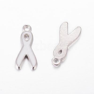 Alloy Enamel Pendants EA546Y-1-1
