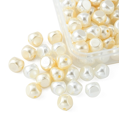 Nuggets Imitation Pearl Acrylic Beads OACR-FS0001-22-1