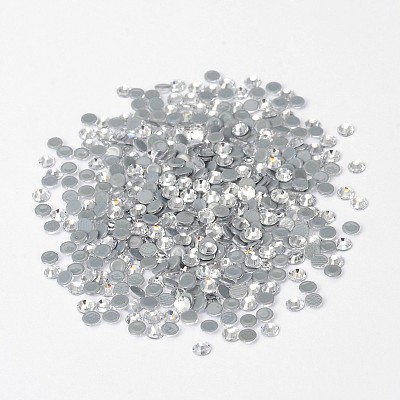 Glass Hotfix Rhinestone RGLA-A019-SS6-001-1
