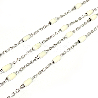 304 Stainless Steel Cable Chains CHS-G006-P01-1