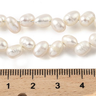 Natural Cultured Freshwater Pearl Beads Strands PEAR-A006-22-X-1