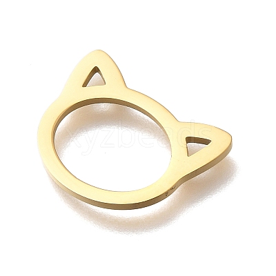 304 Stainless Steel Pendants STAS-I327-02G-05-1