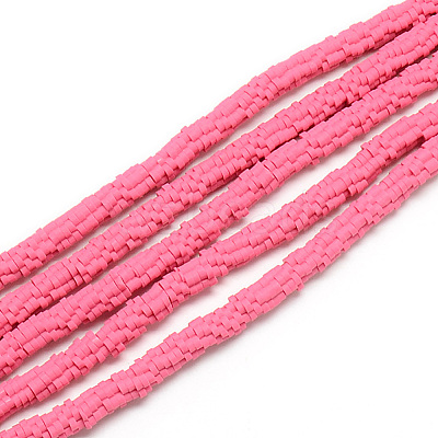 Polymer Clay Bead Strands LS-CLAY-T001-A11-1
