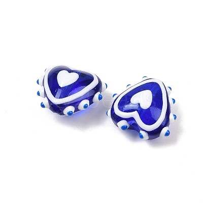 Handmade Lampwork Beads LAMP-D003-02F-1