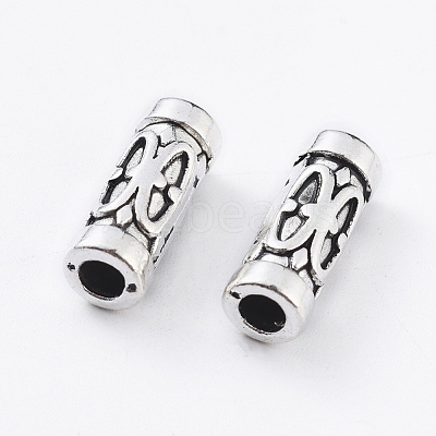 Tibetan Style Alloy Beads K08P3041-1