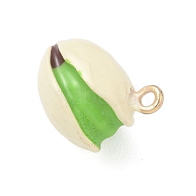 Alloy Enamel Charms ENAM-F156-03G-03-1