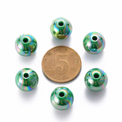Opaque Acrylic Beads LS-MACR-S370-D12mm-24-1