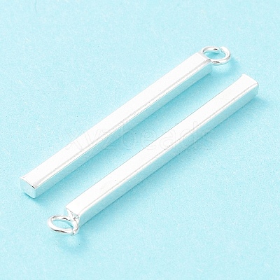 304 Stainless Steel Pendants STAS-P327-09C-S-1