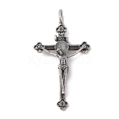 Tibetan Style Alloy Pendants FIND-B040-03AS-1