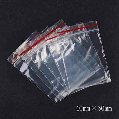 Plastic Resealable Packaging Bags OPP-G001-D-4x6cm-1