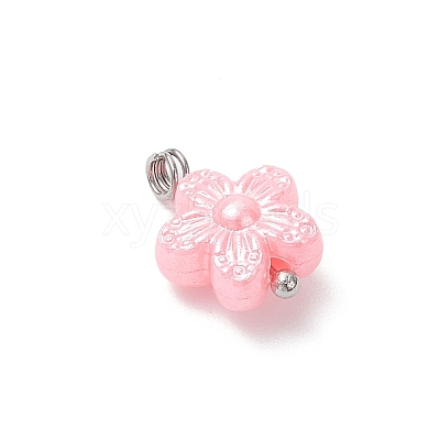 Opaque Acrylic Pendants PALLOY-JF04333-01-1