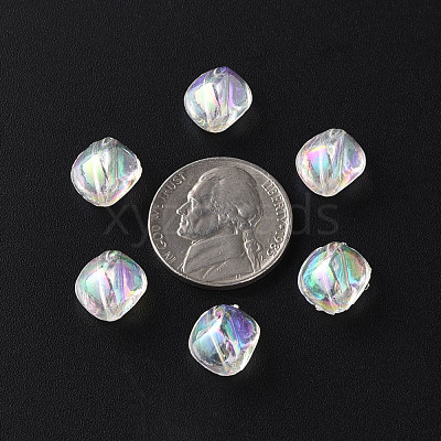 Transparent Acrylic Beads MACR-S373-131-C11-1