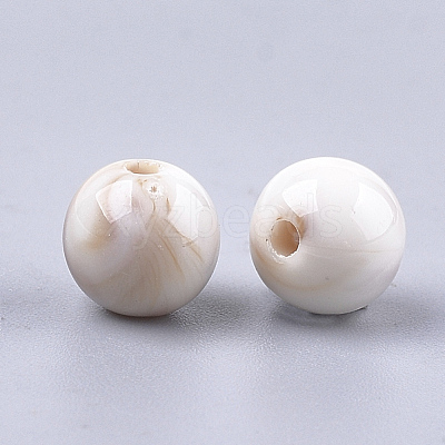Acrylic Beads OACR-S029-060B-04-1