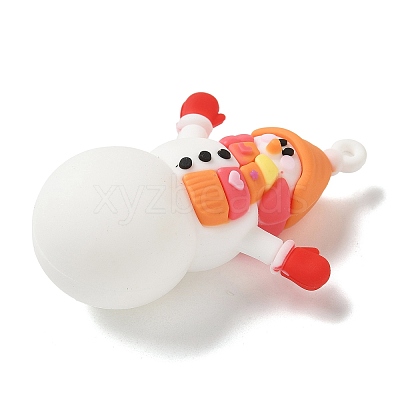 Christmas Theme PVC Pendants LS-KY-P019-02B-1