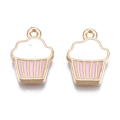 Alloy Enamel Pendants ENAM-S121-127-1