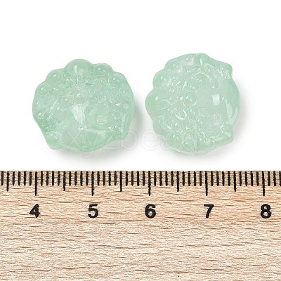 Transparent Glass Beads DGLA-E004-11C-1