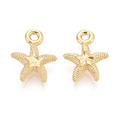 Brass Charms KK-N263-119F-G-1