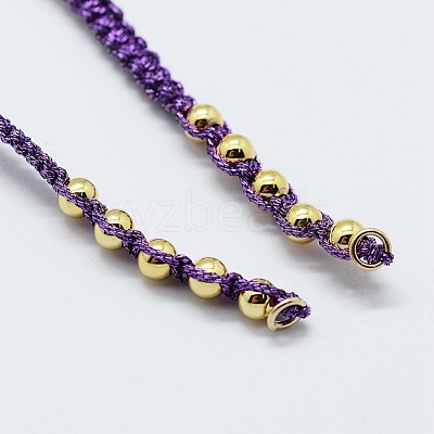 Braided Nylon Cord for DIY Bracelet Making MAK-K013-E02-1