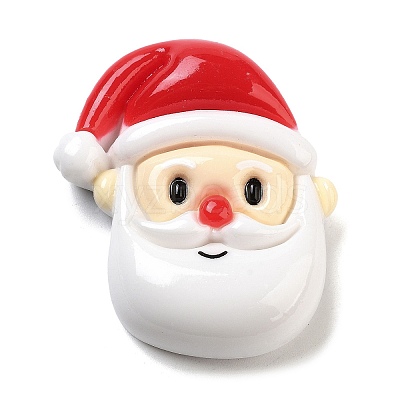 Christmas Theme Resin Cabochons CRES-U002-01E-1