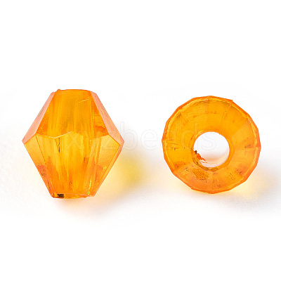 Transparent Acrylic Beads TACR-S146-4mm-11-1