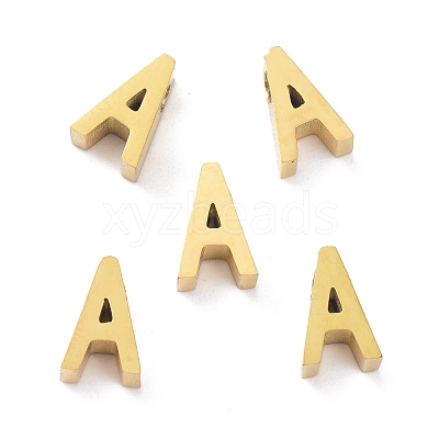 Ion Plating(IP) 304 Stainless Steel Charms STAS-K216-41A-G-1
