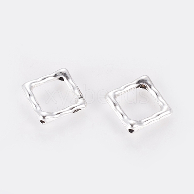 Tibetan Silver Bead Frame X-LFH10283Y-1