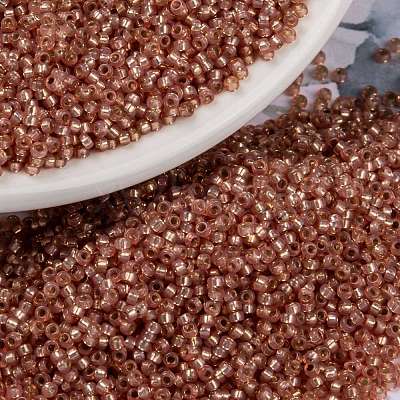 MIYUKI Round Rocailles Beads SEED-JP0010-RR0553-1