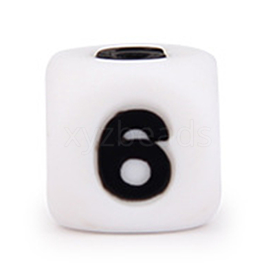 Silicone Beads SIL-TAC001-03A-6-1