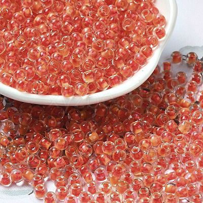 Transparent Glass Round Seed Beads X1-SEED-B001-05A-24-1