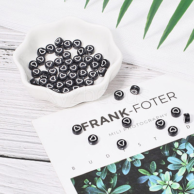 Craft Style Acrylic Beads MACR-T023-24A-1