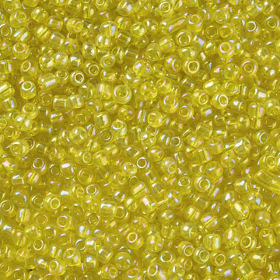 8/0 Round Glass Seed Beads SEED-US0003-3mm-170-1