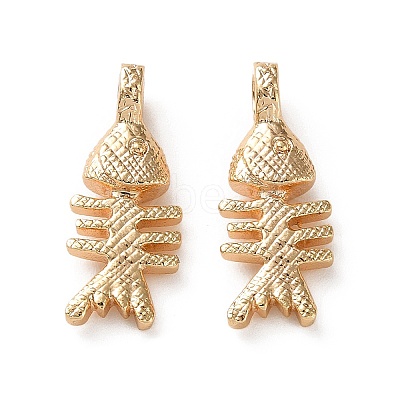 Ocean Brass Pendants KK-L266-02B-G-1