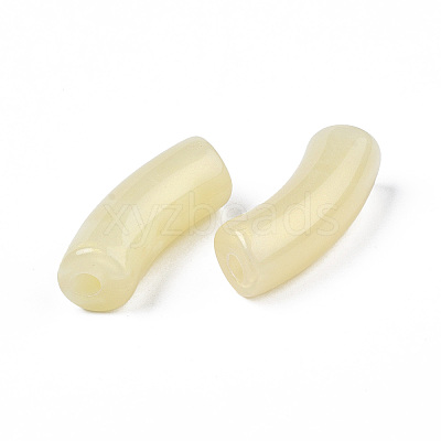 Opaque Acrylic Beads MACR-N009-019D-1