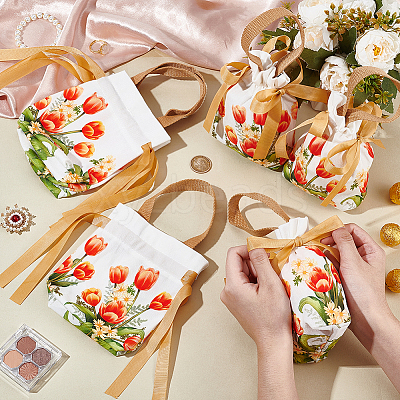 Canvas Cloth Storage Pouches ABAG-WH0032-78B-1