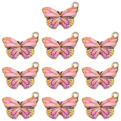 Printed Alloy Pendants FIND-YW0001-69D-1