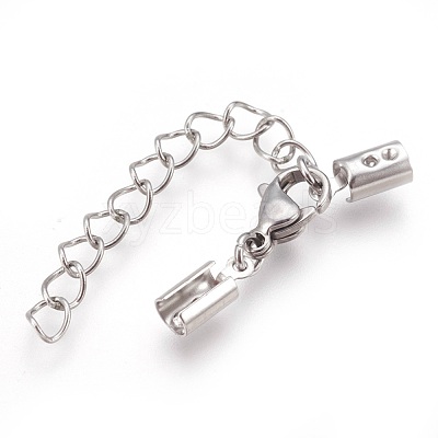 Tarnish Resistant 304 Stainless Steel Chain Extender STAS-P207-01P-A-1