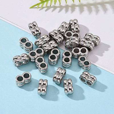 Non-Tarnish 304 Stainless Steel Multi-strand Links X-STAS-I020-09-1