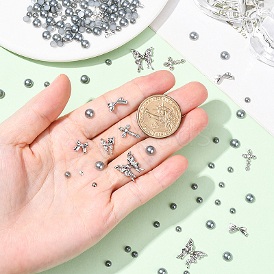 DIY Jewelry Making Findings Kits DIY-SP0005-76-1