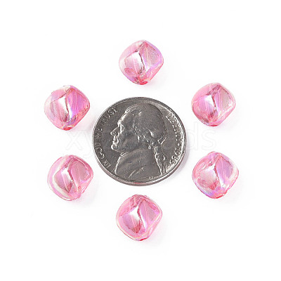 Transparent Acrylic Beads MACR-S373-131-C12-1