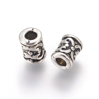 Tibetan Style Alloy Beads X-LF11319Y-1