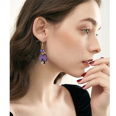 18Pcs 3 Style Alloy Enamel Pendants ENAM-SZ0003-33-1