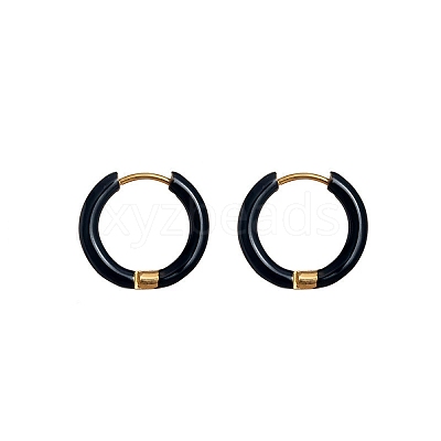 304 Stainless Steel Hoop Earring EJEW-WH0004-147E-1