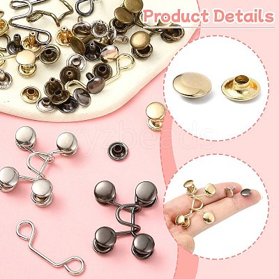 Adjustable Waistband Buckles(8 sets ST-CJ0035-01-1